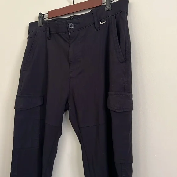 Human Made Black Cargo Pants - Picture 4 of 13
